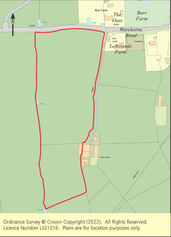 Lot: 66 - FREEHOLD LAND EXTENDING TO ALMOST 8.5 ACRES -